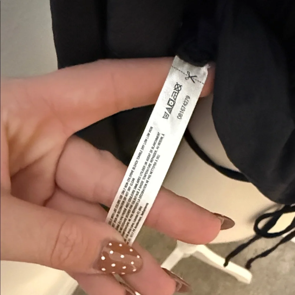 FP Movement by Free People Black Crop Top - Picture 3 of 6